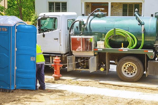 crew at Porta Potty Rental of Maryville